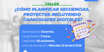 LA ULP DICTARÁ UN TALLER SOBRE PLANIFICACIÓN DE PROYECTOS DIGITALES