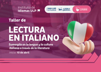 EL INSTITUTO DE IDIOMAS INVITA A SUMERGIRSE EN LA CULTURA ITALIANA
