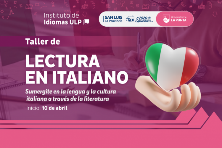 EL INSTITUTO DE IDIOMAS INVITA A SUMERGIRSE EN LA CULTURA ITALIANA