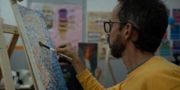 LA PINTURA SIGUE SUMANDO ESPACIO EN LA ESCUELA DE MÚSICA DE LA ULP