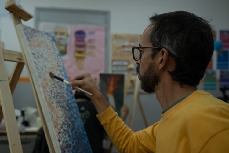 LA PINTURA SIGUE SUMANDO ESPACIO EN LA ESCUELA DE MÚSICA DE LA ULP