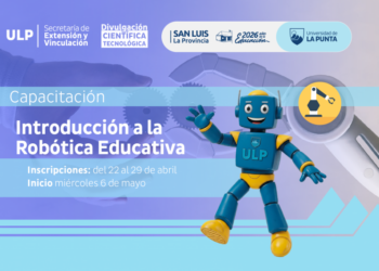 LA ULP LANZA UNA PROPUESTA PARA FORMAR A DOCENTES EN ROBÓTICA
