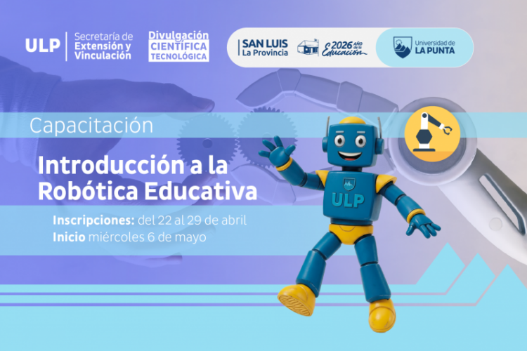 LA ULP LANZA UNA PROPUESTA PARA FORMAR A DOCENTES EN ROBÓTICA