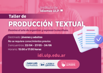 EL INSTITUTO DE IDIOMAS LANZA UN TALLER PARA POTENCIAR LA REDACCIÓN PROFESIONAL Y CREATIVA