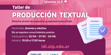 EL INSTITUTO DE IDIOMAS LANZA UN TALLER PARA POTENCIAR LA REDACCIÓN PROFESIONAL Y CREATIVA