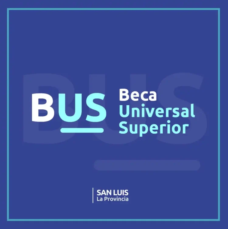 INFORMAN SOBRE INSCRIPCIONES A LA BECA UNIVERSAL SUPERIOR