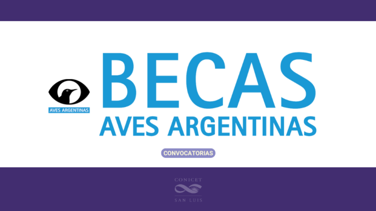 BECAS AVES ARGENTINAS EDICIÓN 2026
