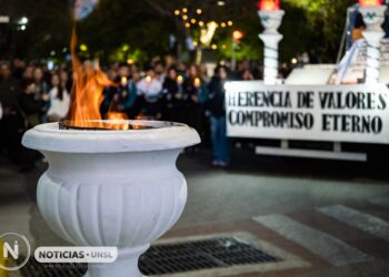 LA ESCUELA NORMAL SE PREPARA PARA UNA NUEVA EDICIÓN DE LA PROCESIÓN CÍVICA