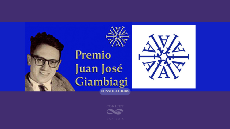 PREMIO J. J. GIAMBIAGI A LA MEJOR TESIS DE DOCTORADO EN FÍSICA