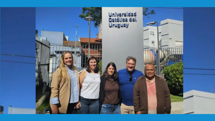 INVESTIGADOR DEL IMIBIO-SL REALIZA ESTANCIA DE INVESTIGACIÓN EN URUGUAY