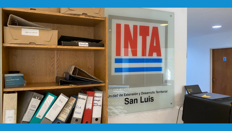 CONICET SAN LUIS PARTICIPA EN REUNIÓN DEL INTA