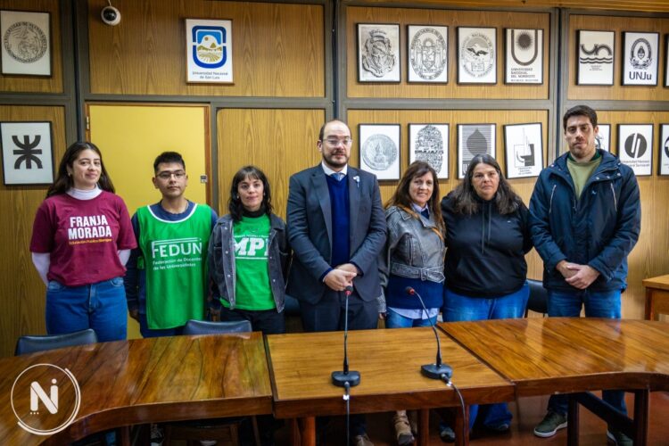 LA UNIVERSIDAD CONVOCA A MARCHAR PARA EXIGIR EL CUMPLIMIENTO DE LA LEY DE FINANCIAMIENTO UNIVERSITARIO