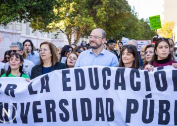 SAN LUIS VOLVIÓ A MARCHAR POR LA UNIVERSIDAD PÚBLICA Y EL FINANCIAMIENTO EDUCATIVO