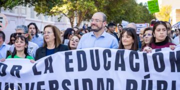 SAN LUIS VOLVIÓ A MARCHAR POR LA UNIVERSIDAD PÚBLICA Y EL FINANCIAMIENTO EDUCATIVO