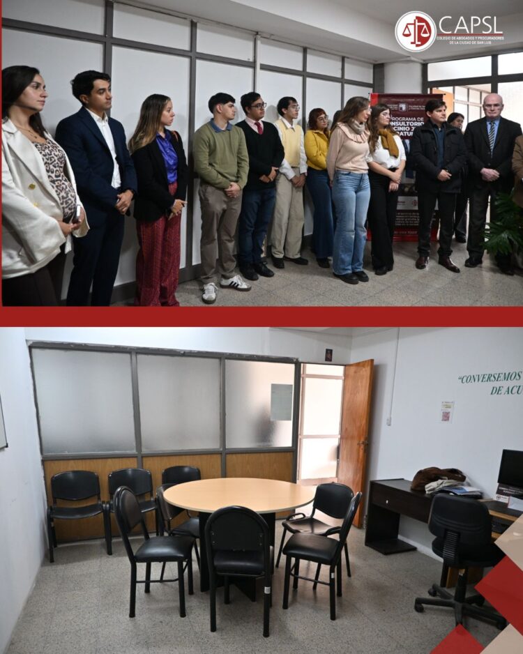 INAUGURACIÓN DEL PROGRAMA DE CONSULTORIO Y PATROCINIO JURÍDICO GRATUITO