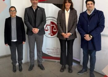 EL CAPSL FIRMÓ UN CONVENIO DE PASANTÍAS CON LA UNIVERSIDAD CATÓLICA DE CUYO SEDE SAN LUIS