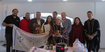 LA ULP RECIBIÓ A LA COMUNIDAD PINKANTA DEL PUEBLO HUARPE PARA FORTALECER LA EDUCACIÓN INTERCULTURAL