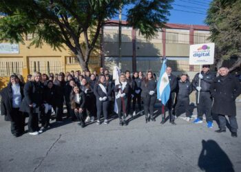 LA ULP DIJO PRESENTE EN EL DESFILE DEL 25 DE MAYO