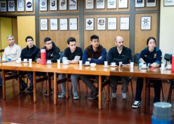 ESTUDIANTES DE SECUNDARIA VIVEN SU PRIMERA EXPERIENCIA LABORAL EN LA UNSL