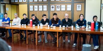 ESTUDIANTES DE SECUNDARIA VIVEN SU PRIMERA EXPERIENCIA LABORAL EN LA UNSL