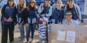 PRESENTARON ‘ECOCUENTOS’ EN LOS FESTEJOS DE LA SEMANA DE LOS JARDINES