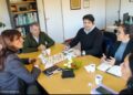 EL DECANO DE LA FCEJS DE LA UNSL, MANTUVO UNA REUNIÓN CON LA VICERRECTORA DE LA UCCUYOSL, Y LA DECANA DE LA FACULTAD DE DERECHO Y CIENCIAS SOCIALES