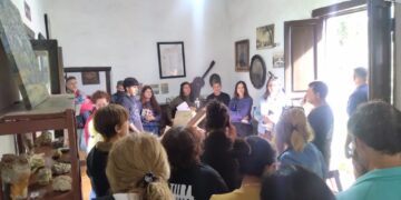 LA UNLC FORTALECE LA FORMACIÓN EN PATRIMONIO EN EL MUSEO LOLMA