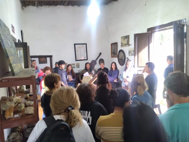 LA UNLC FORTALECE LA FORMACIÓN EN PATRIMONIO EN EL MUSEO LOLMA