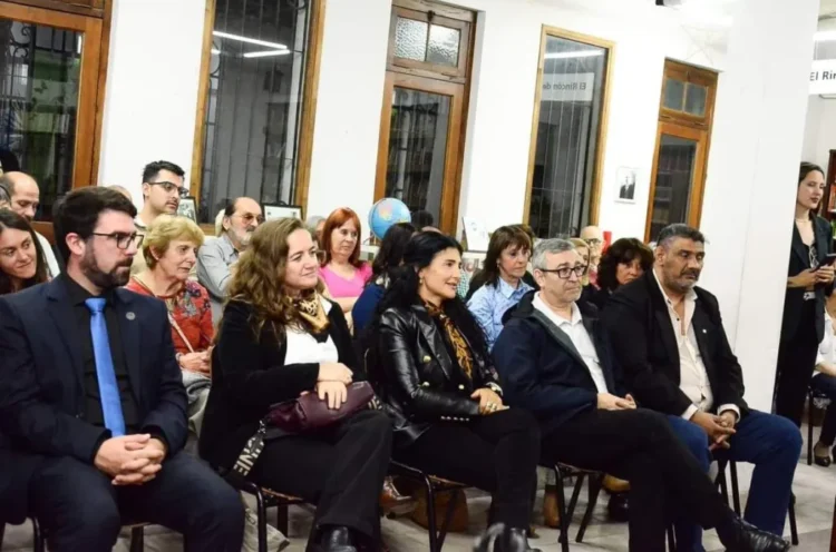 PARTICIPAMOS DEL 92° ANIVERSARIO DE LA BIBLIOTECA POPULAR BERNARDINO RIVADAVIA