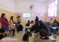 PRIMER TALLER DE ESI EN LA ESCUELA NORMAL: ESTUDIANTES COMPARTIERON UNA JORNADA DE APRENDIZAJE Y RESPETO