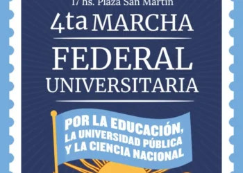 EL CIN RATIFICÓ LA REALIZACIÓN DE LA 4TA MARCHA FEDERAL UNIVERSITARIA