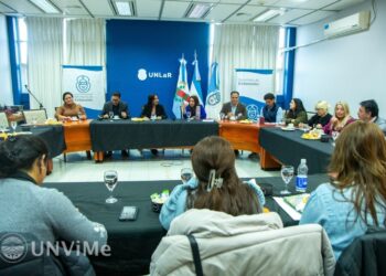 LA UNVIME PARTICIPÓ DEL 1° ENCUENTRO DE EXTENSIÓN UNIVERSITARIA DE REXUNI EN LA RIOJA
