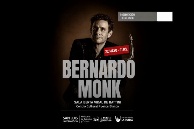 EL DIRECTOR DE LA ORQUESTA TÍPICA DE TANGO DE LA ULP SE PRESENTARÁ CON EL MÚSICO BERNARDO MONK