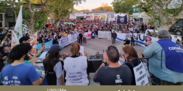 RESPALDO LEGISLATIVO DE VILLA MERCEDES Y JUSTO DARACT AL RECLAMO POR LA LEY DE FINANCIAMIENTO UNIVERSITARIO