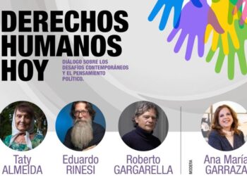 INAUGURAN LA DIPLOMATURA EN DERECHOS HUMANOS CON UNA CONFERENCIA ABIERTA Y GRATUITA