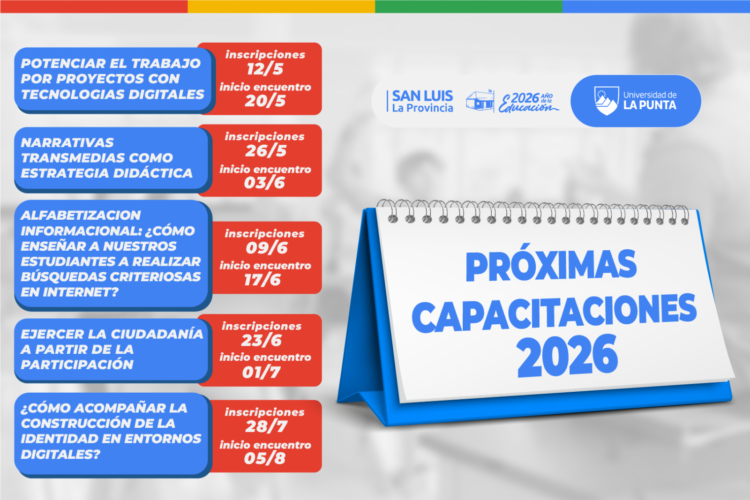 LA ULP LANZA UNA SERIE DE CURSOS PARA INNOVAR EN EL AULA
