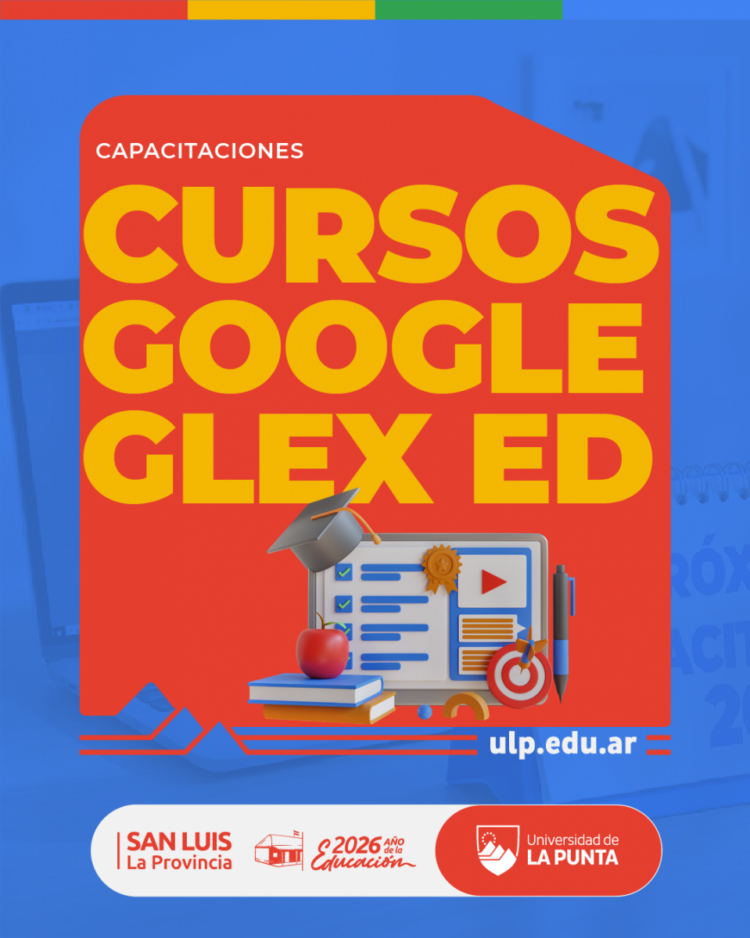 NUEVA CAPACITACIÓN EN LA ULP: LANZAN UN TALLER DE NARRATIVAS TRANSMEDIA CON PUNTAJE DOCENTE