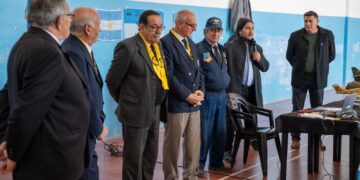 EXCOMBATIENTES DE MALVINAS EMOCIONARON A TODA LA COMUNIDAD EN NOGOLÍ