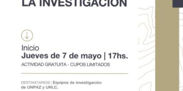 LA UNLC LANZA UN CURSO VIRTUAL GRATUITO DE INTRODUCCIÓN A LA INVESTIGACIÓN JUNTO A LA UNPAZ
