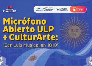 EL CICLO MICRÓFONO ABIERTO + CULTURARTE PRESENTA: “SAN LUIS MUSICAL EN 1810”