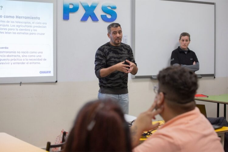 PALP: DICTARON EL PRIMER ENCUENTRO PRESENCIAL DE ASTRONOMÍA “CUANDO EL CIELO ENTRA AL AULA”