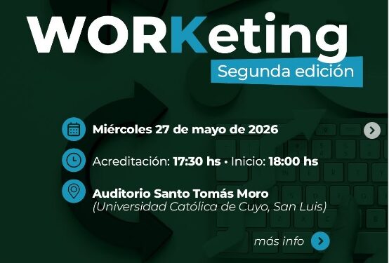 WORKETING VUELVE.SEGUNDA EDICIÓN.