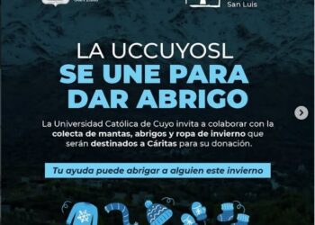LA UCCUYO SAN LUIS JUNTO A CÁRITAS INVITA A TODA LA COMUNIDAD A COLABORAR CON LA COLECTA