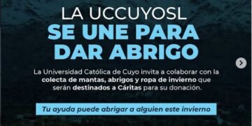 LA UCCUYO SAN LUIS JUNTO A CÁRITAS INVITA A TODA LA COMUNIDAD A COLABORAR CON LA COLECTA