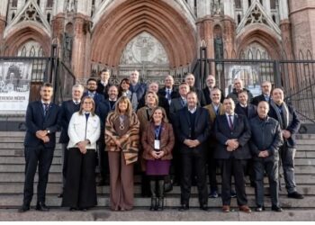 LAS AUTORIDADES DE LA UCCUYO ESTUVIERON PARTICIPANDO DEL ENCUENTRO DE RECTORES DEL CONO SUR DE ODUCAL