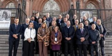 LAS AUTORIDADES DE LA UCCUYO ESTUVIERON PARTICIPANDO DEL ENCUENTRO DE RECTORES DEL CONO SUR DE ODUCAL