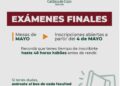 ARRANCAN LAS MESAS DE MAYO