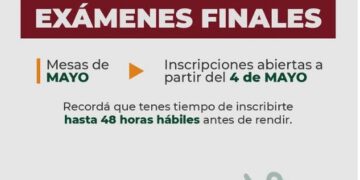 ARRANCAN LAS MESAS DE MAYO