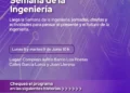 LLEGA LA IX SEMANA DE LA INGENIERÍA A LA UNVIME
