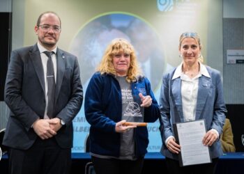 SE ENTREGÓ EL PREMIO RECTOR ALBERTO PUCHMÜLLER 2026 EN LA VILLA DE MERLO
